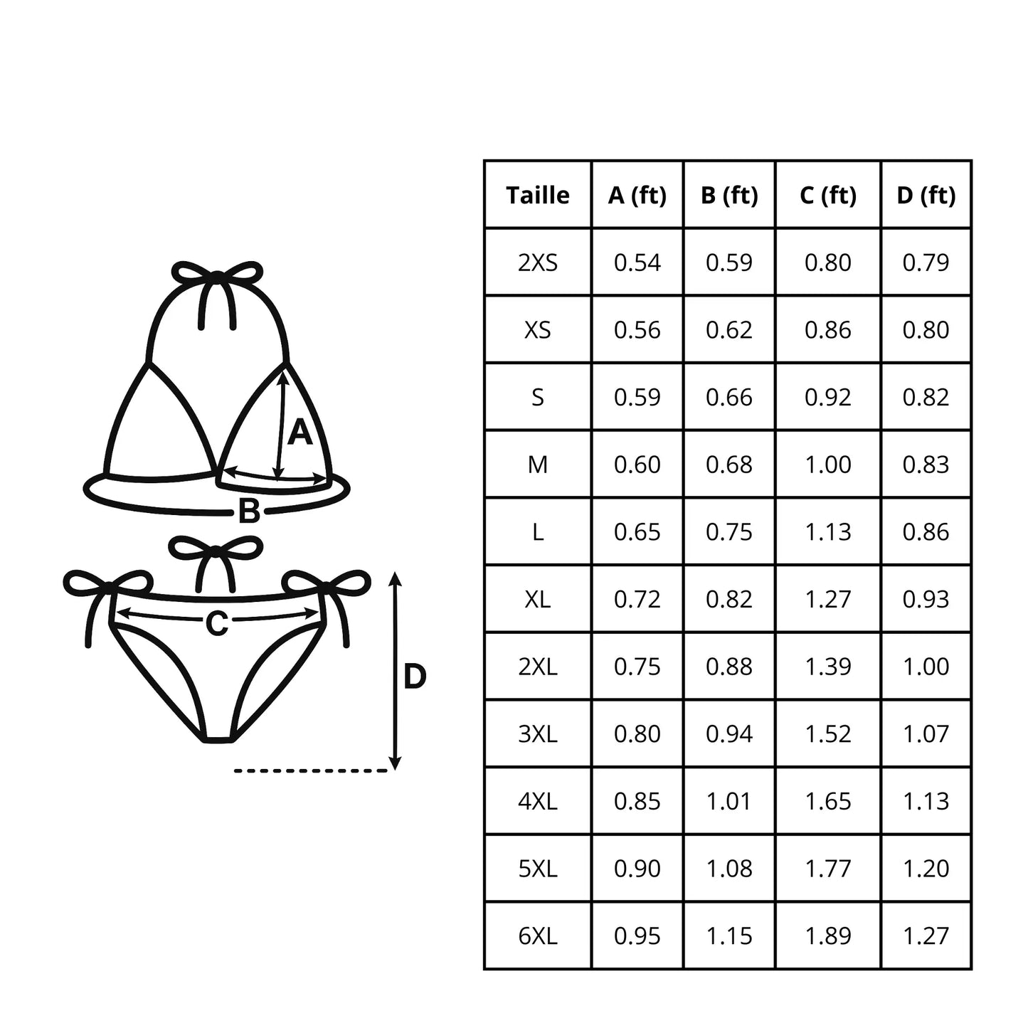 Bikini Femme – Drapeau Du Viêt Nam – Maillot De Bain 2 Pièces