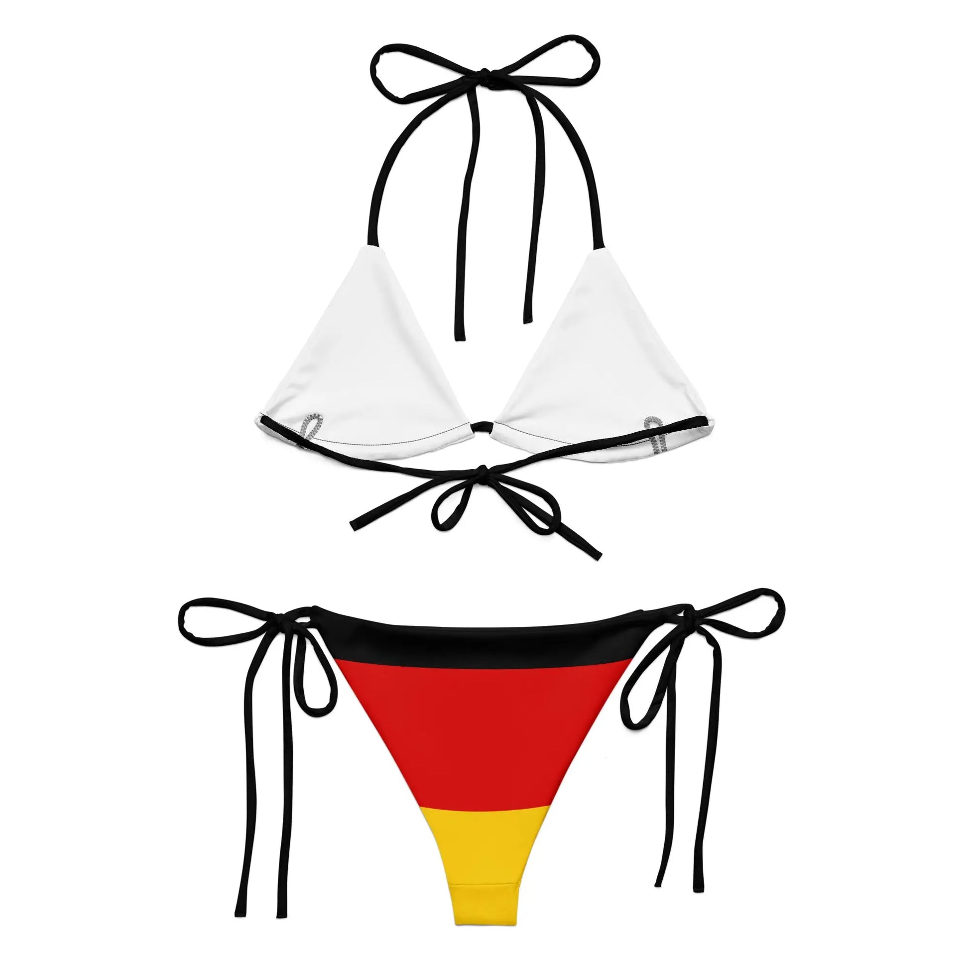 Bikini Femme – Drapeau De L'Allemagne – Maillot De Bain 2 Pièces