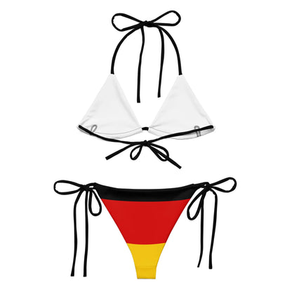 Bikini Femme – Drapeau De L'Allemagne – Maillot De Bain 2 Pièces