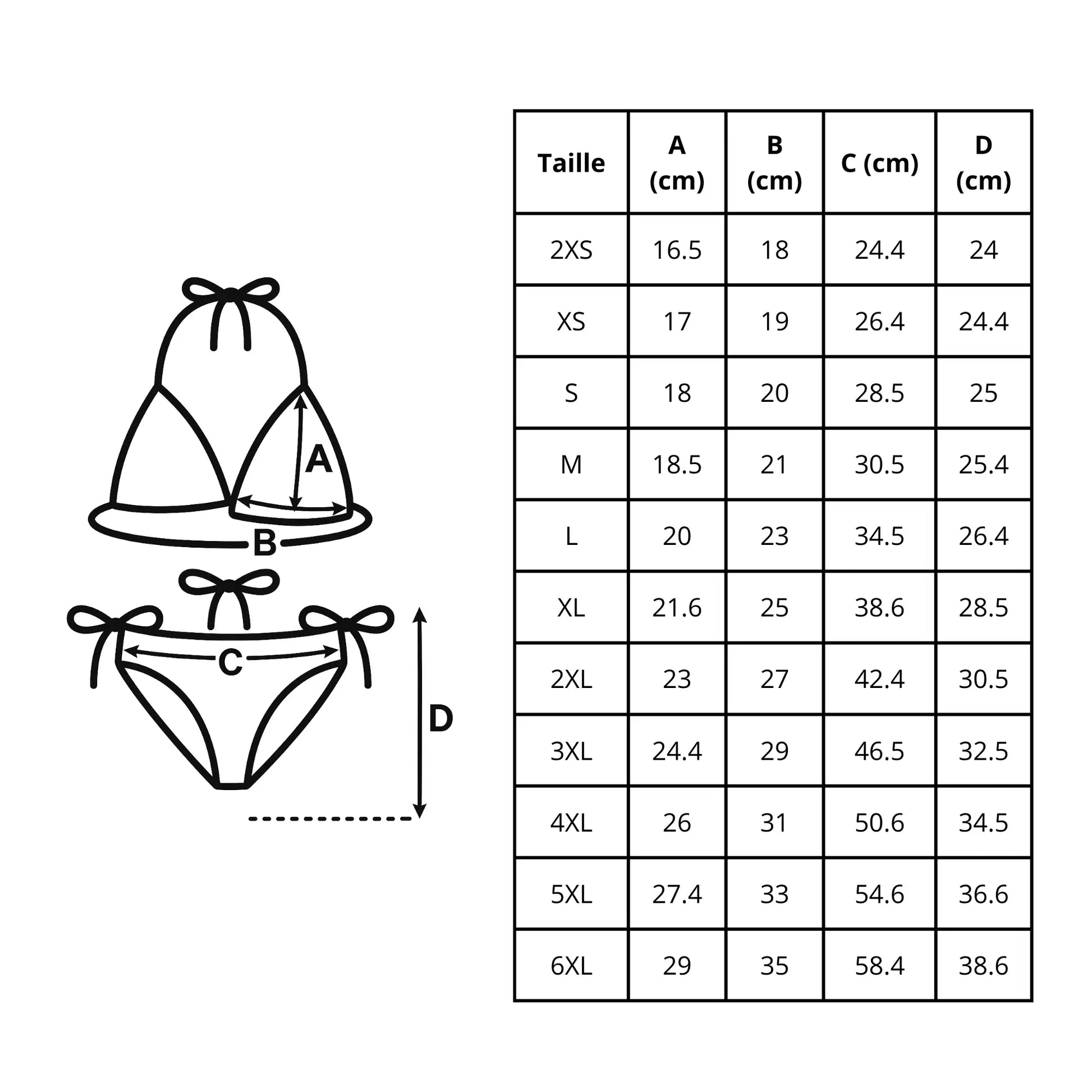 Bikini Femme – Drapeau De L'Allemagne – Maillot De Bain 2 Pièces